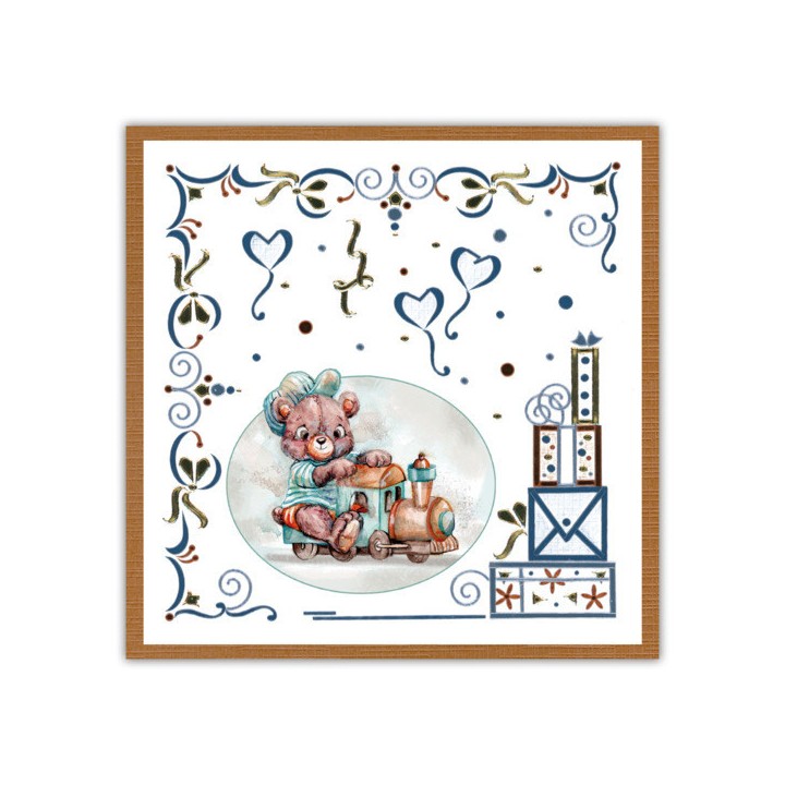 (DODO241)Dot and Do 241 - Yvonne Creations - Hello World