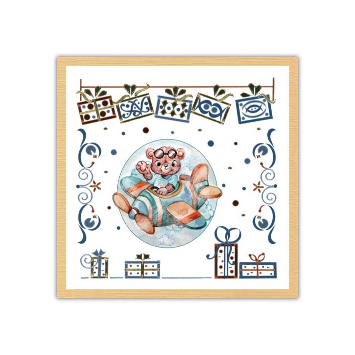 (DODO241)Dot and Do 241 - Yvonne Creations - Hello World