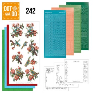 (DODO242)Dot and Do 242 - Amy Design - Botanical Garden