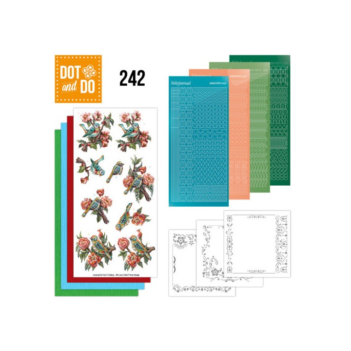 (DODO242)Dot and Do 242 - Amy Design - Botanical Garden
