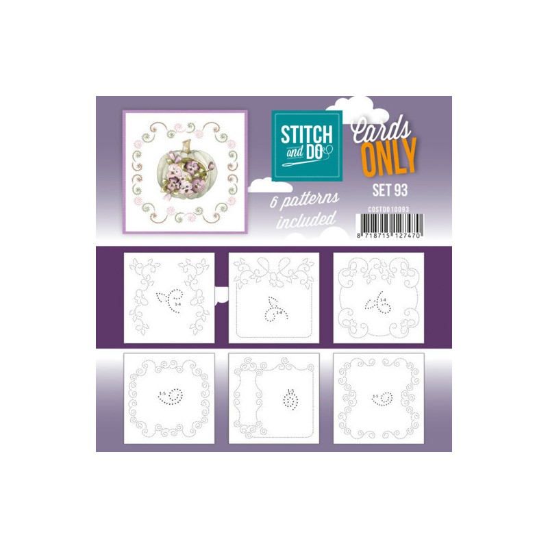 (COSTDO10093)Stitch and Do - Cards Only Stitch 4K - 93