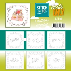 (COSTDO10094)Stitch and Do - Cards Only Stitch 4K - 94