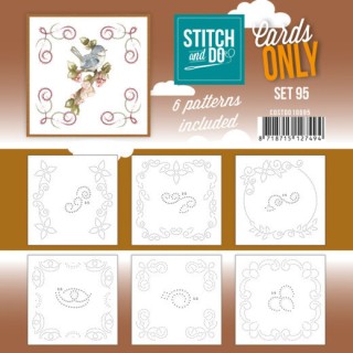 (COSTDO10095)Stitch and Do - Cards Only Stitch 4K - 95