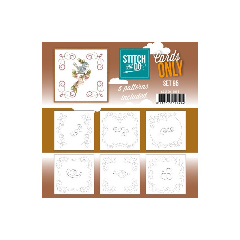 (COSTDO10095)Stitch and Do - Cards Only Stitch 4K - 95