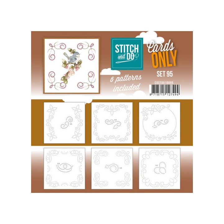 (COSTDO10095)Stitch and Do - Cards Only Stitch 4K - 95