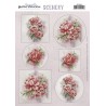 (CDS10050)Scenery - Yvonne Creations - Aquarella - Wild Roses