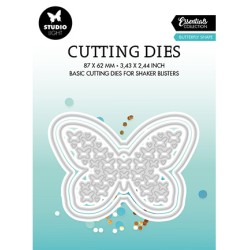 (SL-ES-CD492)Studio Light SL Cutting Die Butterfly shape Essentials nr.492