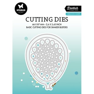 (SL-ES-CD495)Studio Light SL Cutting Die Balloon shape Essentials nr.495