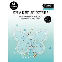 (SL-ES-BLIS09)Studio light Shaker Windows - Butterfly shape Essentials nr.09