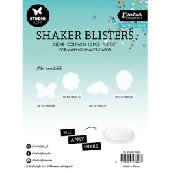 (SL-ES-BLIS09)Studio light Shaker Windows - Butterfly shape Essentials nr.09