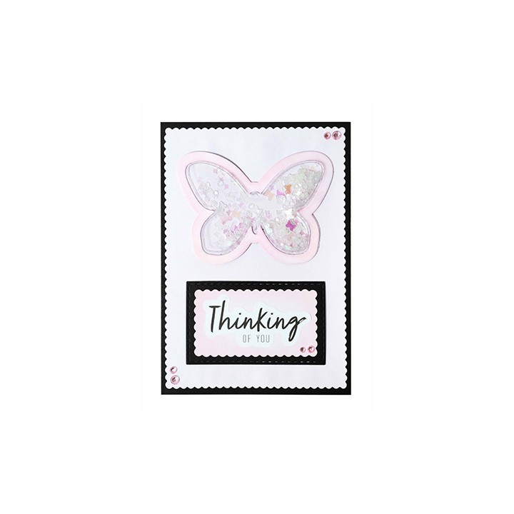 (SL-ES-BLIS09)Studio light Shaker Windows - Butterfly shape Essentials nr.09