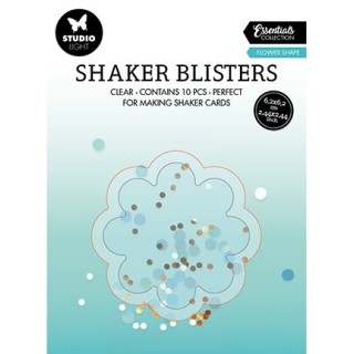 (SL-ES-BLIS10)Studio light Shaker Windows - Flower shape Essentials nr.10