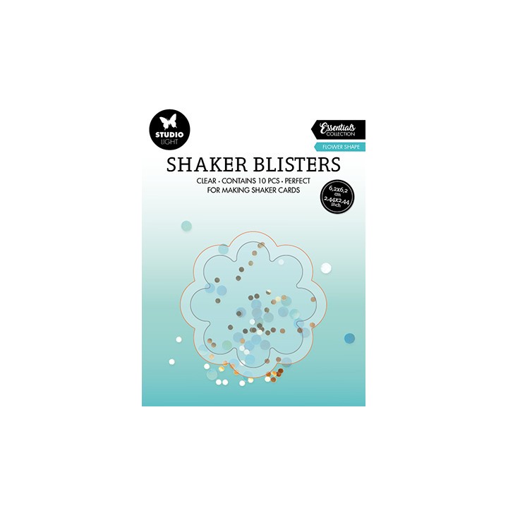 (SL-ES-BLIS10)Studio light Shaker Windows - Flower shape Essentials nr.10