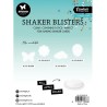 (SL-ES-BLIS10)Studio light Shaker Windows - Flower shape Essentials nr.10