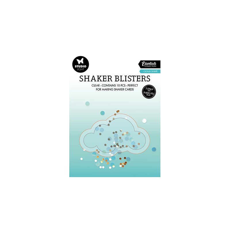 (SL-ES-BLIS11)Studio light Shaker Windows - Cloud shape Essentials nr.11