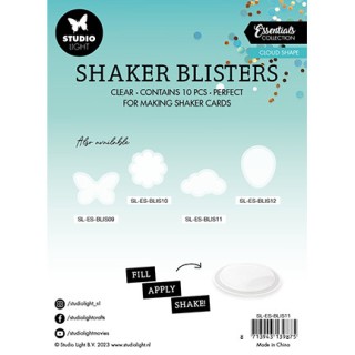 (SL-ES-BLIS11)Studio light Shaker Windows - Cloud shape Essentials nr.11