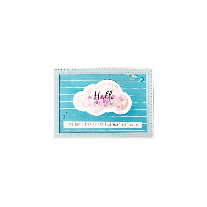 (SL-ES-BLIS11)Studio light Shaker Windows - Cloud shape Essentials nr.11