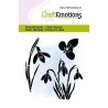 (5003)CraftEmotions clearstamps 6x7cm - Snowdrops