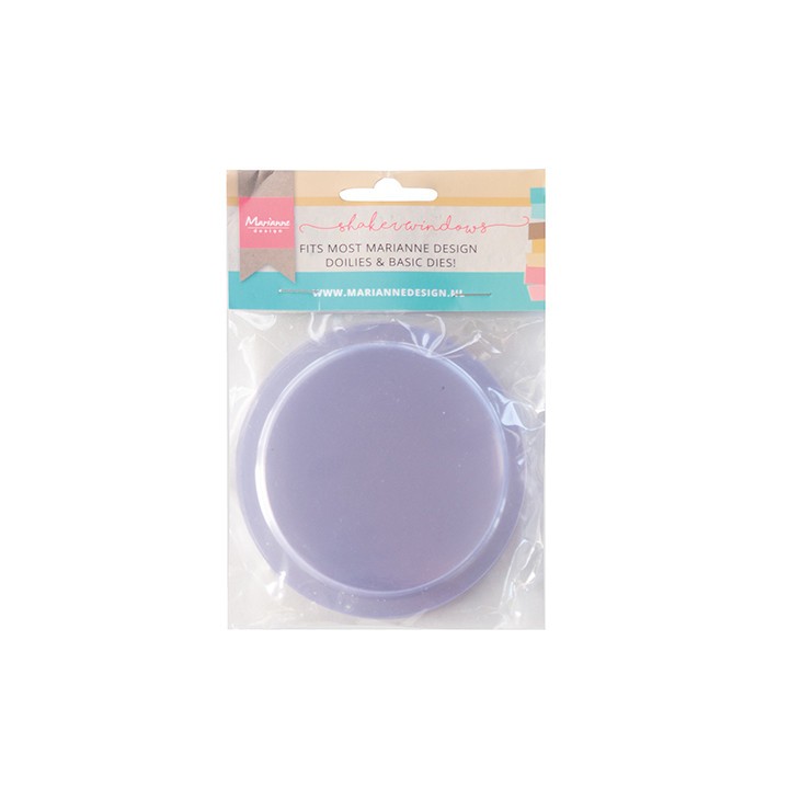 (LR0046)Marianne Design Shaker window, Circles