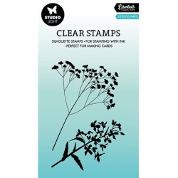 (SL-ES-STAMP381)Studio light SL Clear stamp Little flowers Essentials nr.381