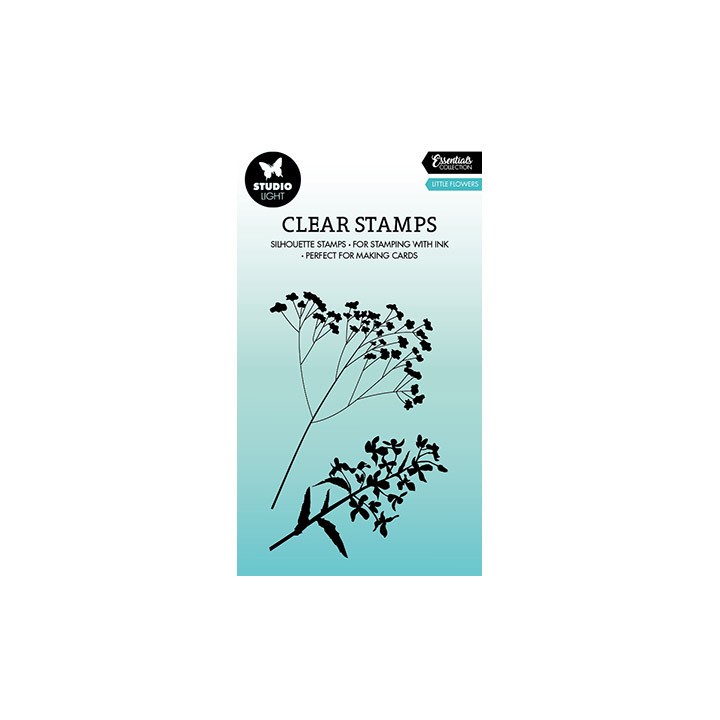(SL-ES-STAMP381)Studio light SL Clear stamp Little flowers Essentials nr.381