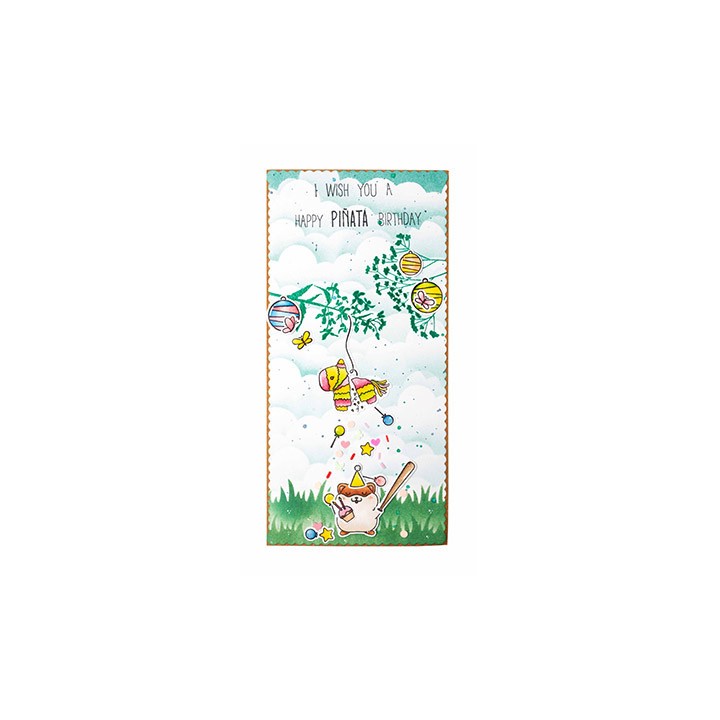 (SL-ES-STAMP381)Studio light SL Clear stamp Little flowers Essentials nr.381