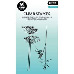 (SL-ES-STAMP382)Studio light SL Clear stamp Dried twigs Essentials nr.382