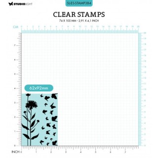 (SL-ES-STAMP384)Studio light SL Clear stamp Butterfly Essentials nr.384