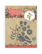 (ADD10296)Dies - Amy Design - Botanical Garden - Botanical Bird