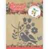 (ADD10296)Dies - Amy Design - Botanical Garden - Botanical Bird