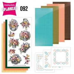 (SPDO092)Sparkles Set 92 - Amy Design - Bucket and Flowers