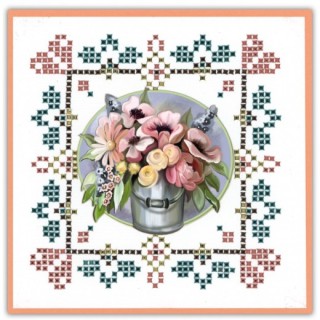 (SPDO092)Sparkles Set 92 - Amy Design - Bucket and Flowers