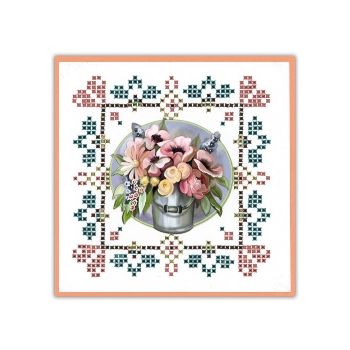 (SPDO092)Sparkles Set 92 - Amy Design - Bucket and Flowers