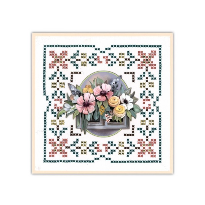 (SPDO092)Sparkles Set 92 - Amy Design - Bucket and Flowers