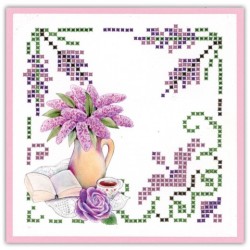 (SPDO093)Sparkles Set 93 - Jeanine's Art - Purple Flowers