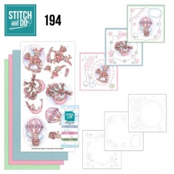(STDO194)Stitch and Do 194 - Yvonne Creations - Hello World