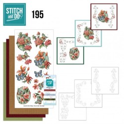 (STDO195)Stitch and Do 195 - Amy Design - Botanical Garden