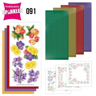 (SPDO091)Sparkles Set 91 - Jeanine's Art - Spring Flowers