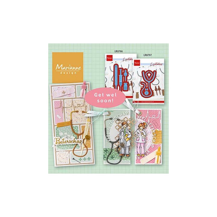 (LR0796)Creatables Medical set