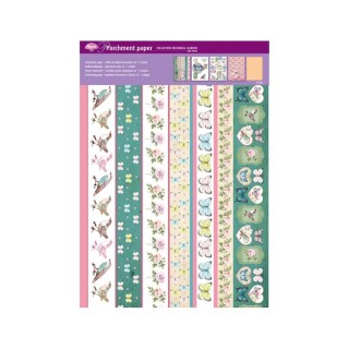 Pergamano Pergamentpapier collection Botanischer Garten5B(62604)