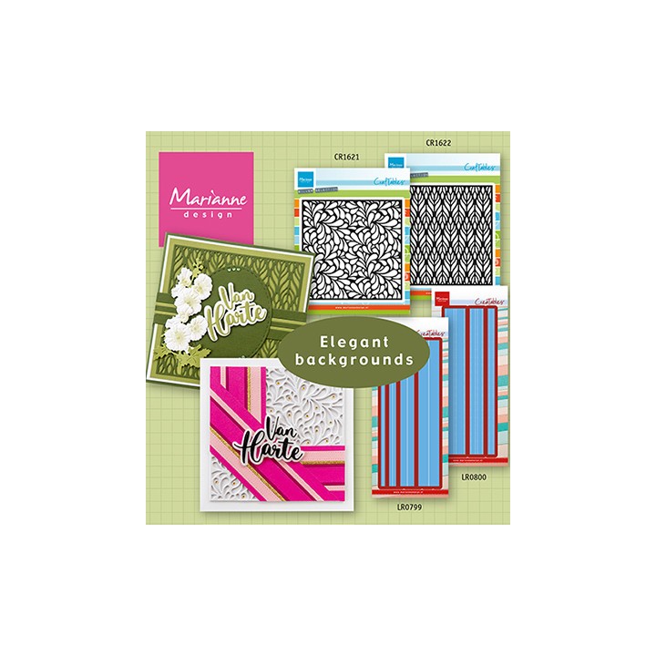 (CR1622)Craftables Background leaves