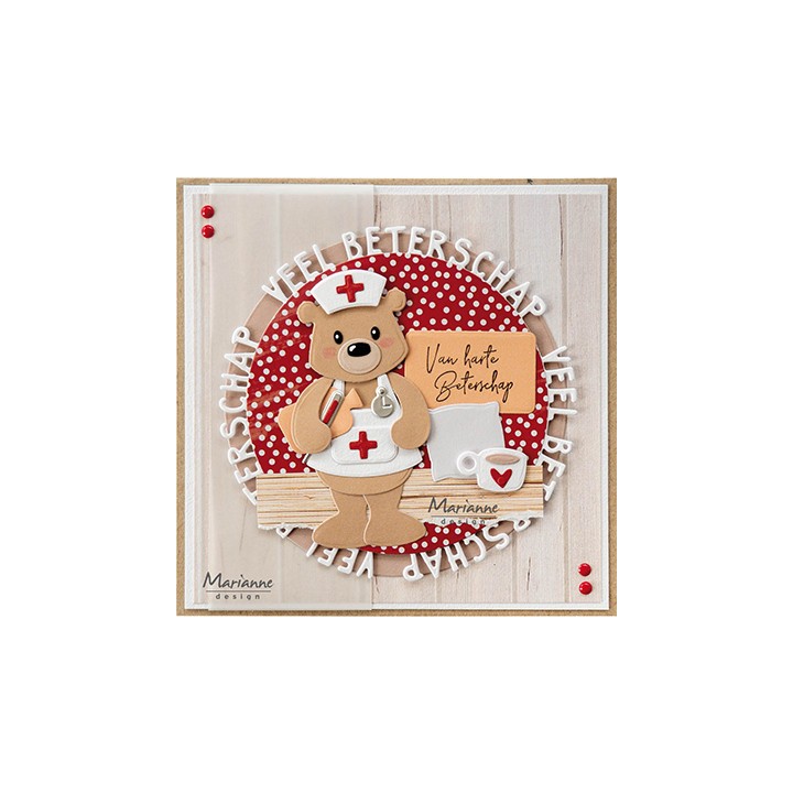 (COL1523)Collectables Doctor's set by Marleen