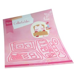 (COL1524)Collectables Bed by Marleen