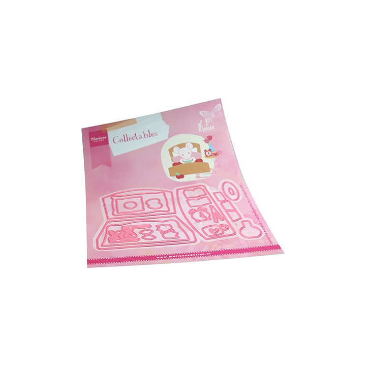 (COL1524)Collectables Bed by Marleen