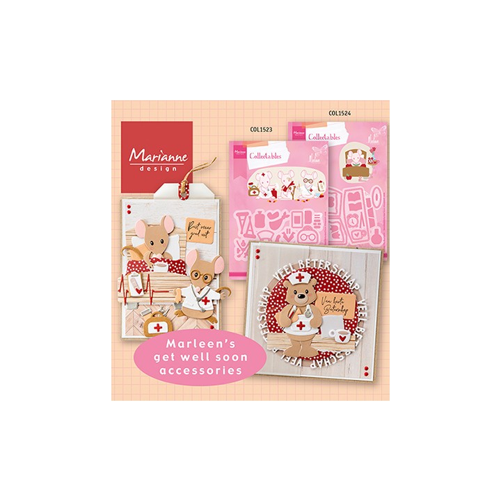 (COL1524)Collectables Bed by Marleen