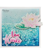 (TC0905)Clear stamp Tiny's Flowers - Water lily