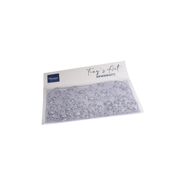 (TC0907)Clear stamp Tiny's Art - Dew drops