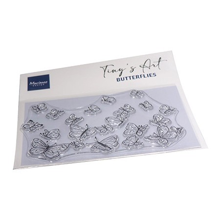 (TC0908)Clear stamp Tiny's Art - Butterflies