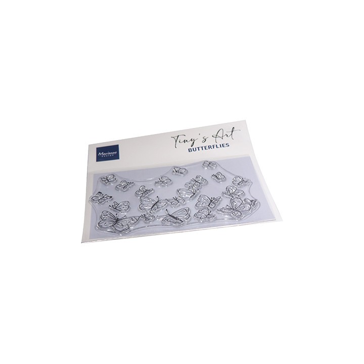 (TC0908)Clear stamp Tiny's Art - Butterflies