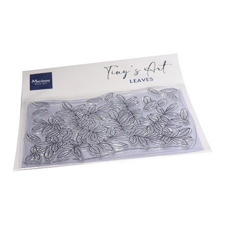 (TC0909)Clear stamp Tiny's Art - Leaves